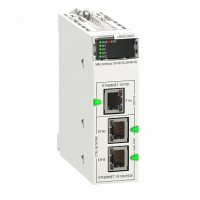 SE M580 NOC Control Ethernet Модуль (защищённого исполнения)