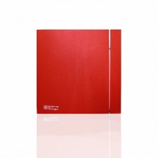 S&P SILENT Вентилятор CZ RED DESIGN-4C 95 куб.м/ч, 8 Вт, 100 мм, малошумный