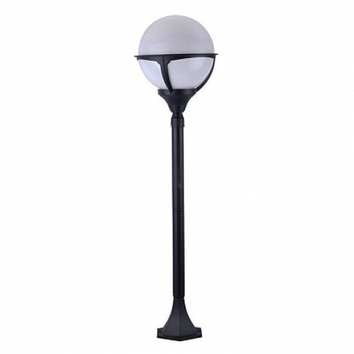 Arte Lamp Monaco Черный/Белый Светильник уличный наземный 100W E27