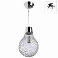 Arte Lamp Edison Хром/Белый Светильник подвесной 40W E27
