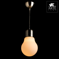 Arte Lamp Edison Серебро/Белый Светильник подвесной 40W E27