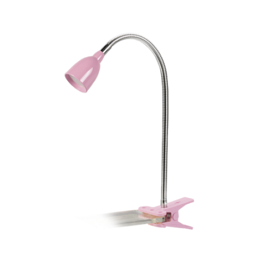 Jazzway Лампа светодиодная настольная PTL-1215c 4w 3000K розовая