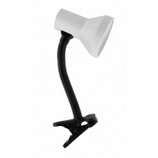 Horoz Electric Белая Лампа настольная 60W E27 HL067