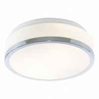 Arte Lamp Aqua Хром/Белый Светильник потолочный 40W E27