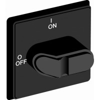 ABB OHBS1RH Ручка управления для рубильников дверного монтажа OT16..80FT черная