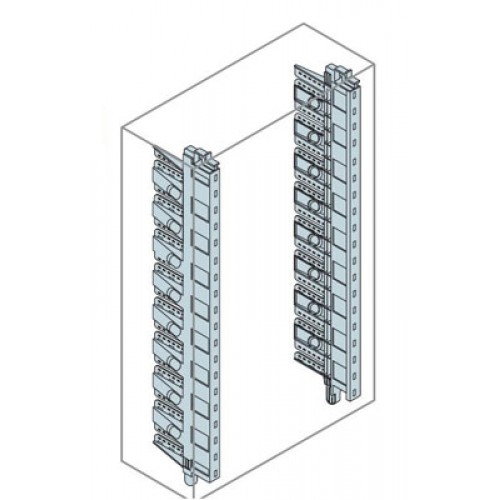 ABB GEMINI Пара вертикальных направляющих для шкафа (Размер1)