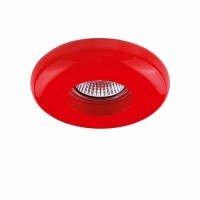 Lightstar Infanta Красный/Хром/Красный Встраиваемый светильник Infanta 002751 GU5.3 1х50W IP20