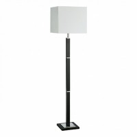 Arte Lamp Waverley Черный/Белый Торшер 60W E27