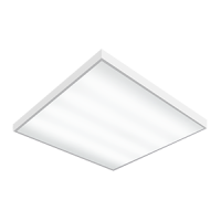 Varton Светильник LED офисный встр/накл 595*595*50мм 36 ВТ 6500К дежурный свет