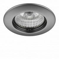 Lightstar Teso Серый/Серый/Серый Встраиваемый светильник 011079 GU5.3 1х50W IP20