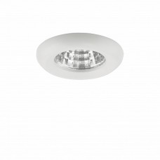 Lightstar Monde LED Белый/Белый/Белый Встраиваемый светильник 1х1W IP44