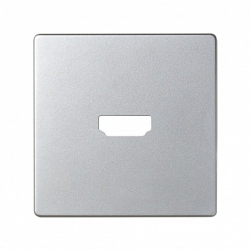 Simon 82 Detail Алюминий Накладка Розетки HDMI (7501094-039)
