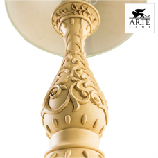 Arte Lamp Ivory Бронза/Бежевая Лампа настольная декоративная 40W E27