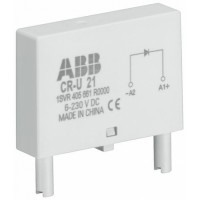 ABB Варистор и светодиод красный CR-U 61D 24-60В AC/DC для реле CR-U