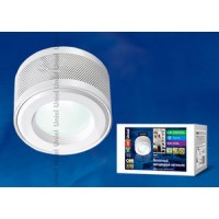 Uniel Светильник LED накладной потолочный 10 Вт, световой поток 570Лм, цвет свечения белый, IP20