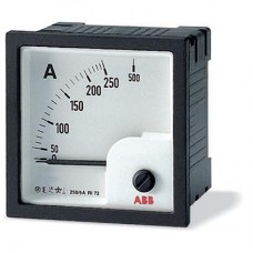 ABB AMT Амперметр постоянного тока без шкалы AMT2-A2/72,вкл. через шунт 60 мВ