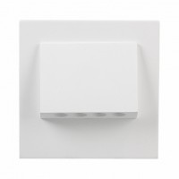 Zamel Светильник NAVI Белый/RGB в монт.коробку, 230V AC с встр. RGB контроллером