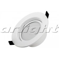 Arlight Светодиодный светильник LTD-80WH 9W Warm White 120deg