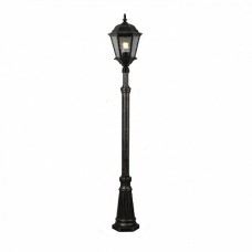 Arte Lamp Genova Черный/Белый Светильник уличный наземный 1x75W E27