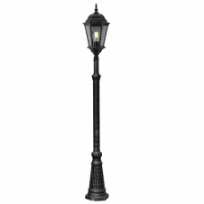 Arte Lamp Genova Черный/Белый Светильник уличный наземный 1x75W E27