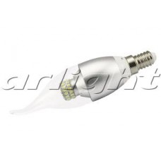 Arlight Светодиодная лампа E14 CR-DP-Flame 6W Day White 220V