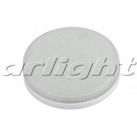 Arlight Светодиодная лампа GX53-60S-3.5W-220V Day White (P/G, Frost)