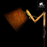 Arte Lamp Pinocchio Коричневый/Черный Торшер 60W E27