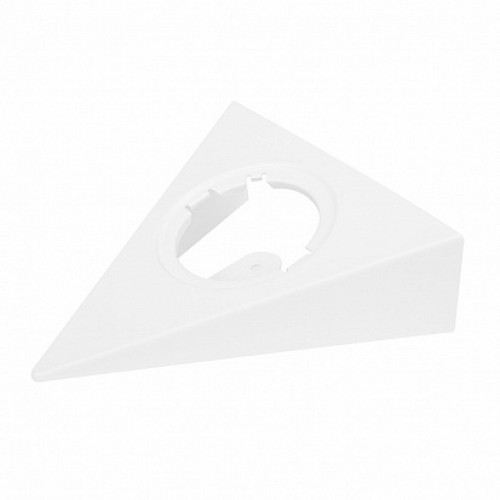 SLV by Marbel DL 126 LED, корпус накладного монтажа, треугольный, белый