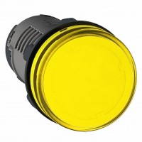 SE Сигнальная лампа, LED, желтая 24В