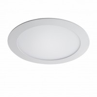 Lightstar Zocco LED Белый/Белый/Белый Встраиваемый светильник LED 1х18W IP20
