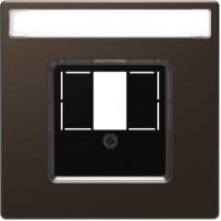 SE Merten D-Life Мокко Накладка центральная для TAE/Audio/USB