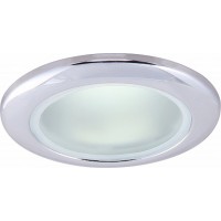 Arte Lamp Aqua Хром/Белый Светильник точечный встаиваемый 1x50W 1xGU10