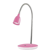 Jazzway Лампа светодиодная настольная PTL-1215 4w 3000K розовая