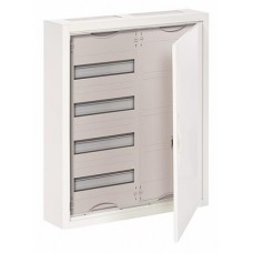 ABB Шкаф распределительный навесной (стальная дверь) 48 мод.+монт. плата 674х574х140 IP43