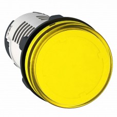 SE Лампа сигнальная желтая 120 В