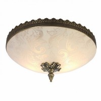 Arte Lamp Crown Бронза/Белый Светильник потолочный 60W E27