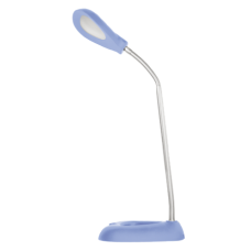 Jazzway Лампа светодиодная настольная PTL-1128 3w 3000K голубая