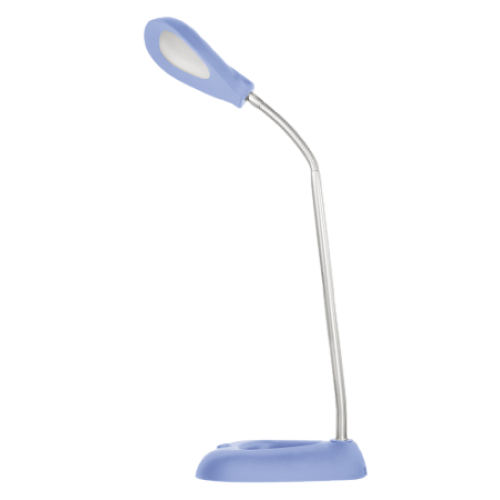 Jazzway Лампа светодиодная настольная PTL-1128 3w 3000K голубая