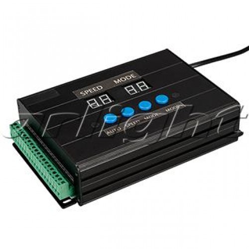 Arlight Контроллер DMX K-5000 (220V, SD-card, 5x512)