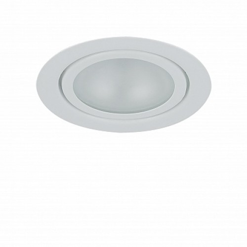 Lightstar Mobi Белый/Белый/Белый Встраиваемый светильник 003200 G4 1х20W IP20