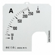 ABB Шкала для амперметра SCL-A5-300/96