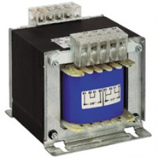 Legrand Однофазный разделительный трансформатор первичная обмотка 230/400 В / вторичная обмотка 115/230 В 630 ВА