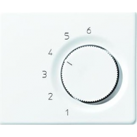 JUNG Мех Термостат комнатный перекидной контакт(нагрев 10(4)А,охлаждение 5(2)А), 24В