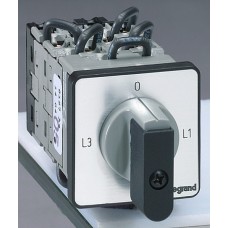 Legrand Переключатель электроизмерительных приборов для амперметра PR 12 9 контактов 3 ТТ крепление на дверце