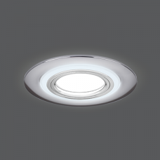 Gauss Светильник Backlight BL141 Кругл. /Хром, Gu5.3, 3W LED 3000K
