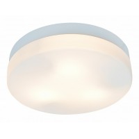 Arte Lamp Aqua Белая Тарелка 3x60W 3xE27