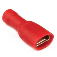 DKC Плоский наконечник быстрого соединения вилка сечение провода 0.25-1.5мм2 (упаковка)