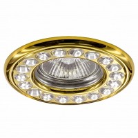Lightstar Miriade Gold Золотой/Золото/Золото Точечный светильник 011902 GU5.3 1х50W IP20