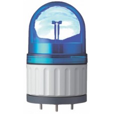 SE Лампа маячок вращающийся синяя 12В AC/DC 84мм