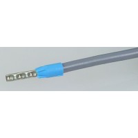 Legrand Старфикс Наконечник с изолированным фланцем для кабеля 0,75мм кв.(синий)